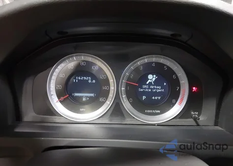 2012 Volvo S60 T5 z USA, uszkodzony, nr VIN YV1622FSXC2100280